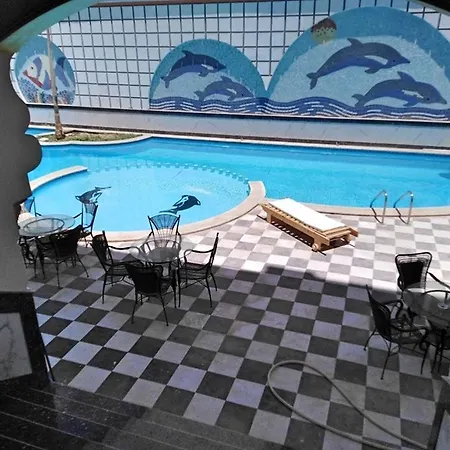 Studio Pool View Next To The Marina,Sheraton Plaza 320 Hurghada Exterior photo