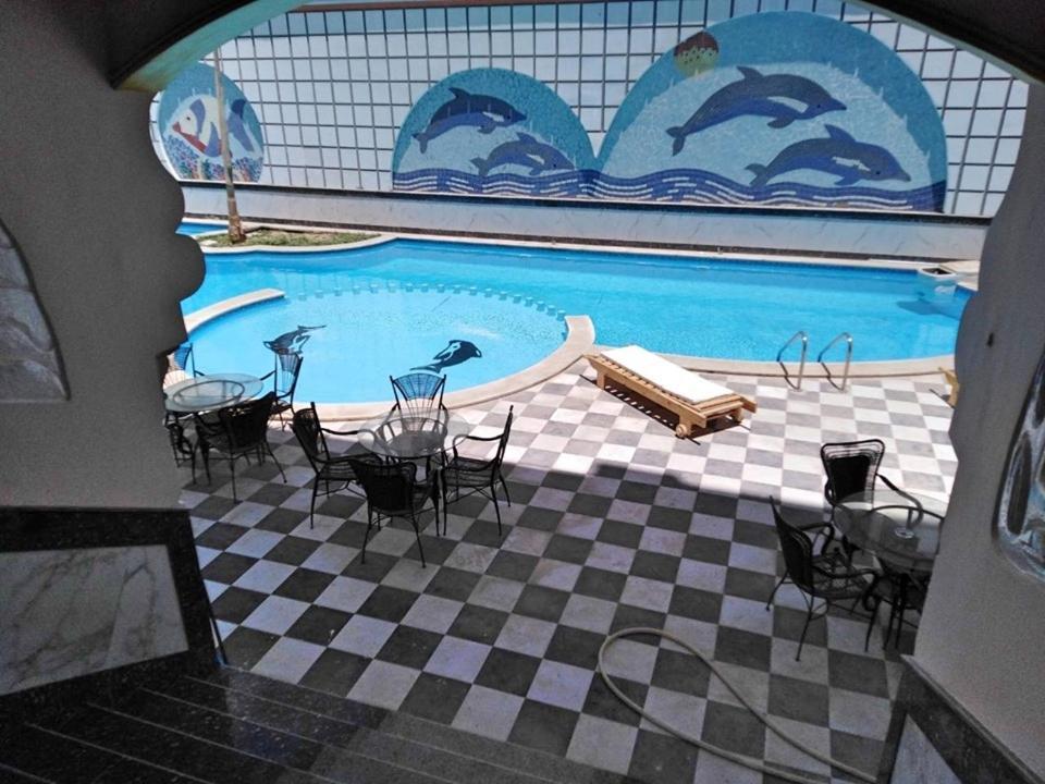 Pool View Next To The Marina,sheraton Plaza 320 Apartment Hurghada