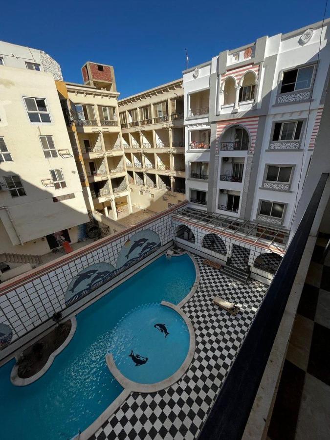 Apartment Pool View Next To The Marina,sheraton Plaza 320 Hurghada
